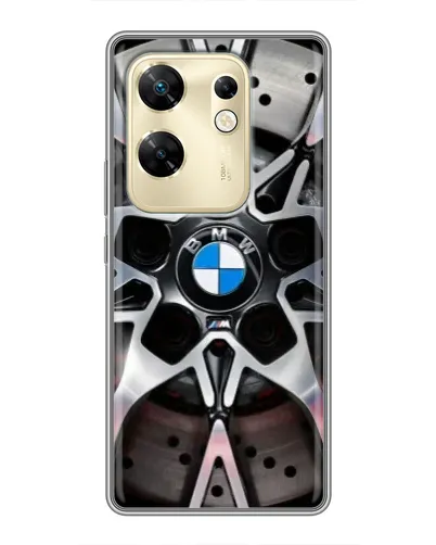 Чехол для Infinix Zero 30 с картинкой «BMW — деталь диска»