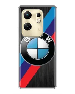 Чехол для Infinix Zero 30 с картинкой «BMW M-stripes стиль»