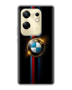 Чехол для Infinix Zero 30 с картинкой «BMW M-Power неон»