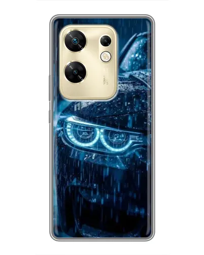 Чохол для Infinix Zero 30 з картинкою «BMW під дощем» Чохол для Infinix Zero 30 з картинкою «BMW під дощем»