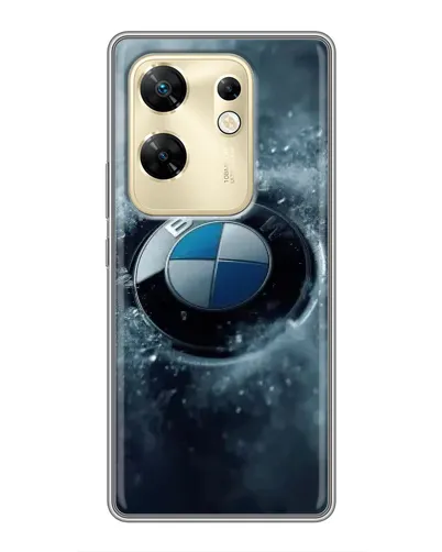 Чехол для Infinix Zero 30 с картинкой «Логотип BMW — лед» Чехол для Infinix Zero 30 с картинкой «Логотип BMW — лед»