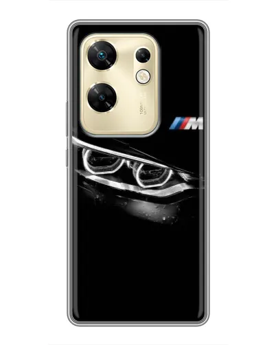 Чохол для Infinix Zero 30 з картинкою «BMW — погляд тигра» Чохол для Infinix Zero 30 з картинкою «BMW — погляд тигра»