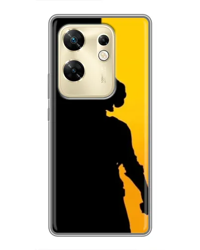 Чохол для Infinix Zero 30 з картинкою «Тінь воїна PUBG» Чохол для Infinix Zero 30 з картинкою «Тінь воїна PUBG»