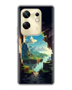 Чохол для Infinix Zero 30 з картинкою «Вид з печери»