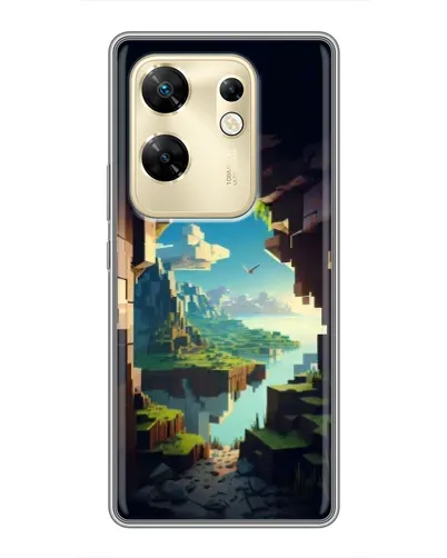Чохол для Infinix Zero 30 з картинкою «Вид з печери» Чохол для Infinix Zero 30 з картинкою «Вид з печери»