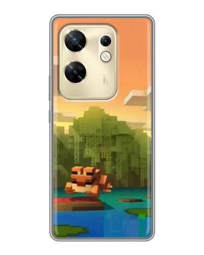 Чохол для Infinix Zero 30 з картинкою «Майнкрафт захід сонця» Чохол для Infinix Zero 30 з картинкою «Майнкрафт захід сонця»