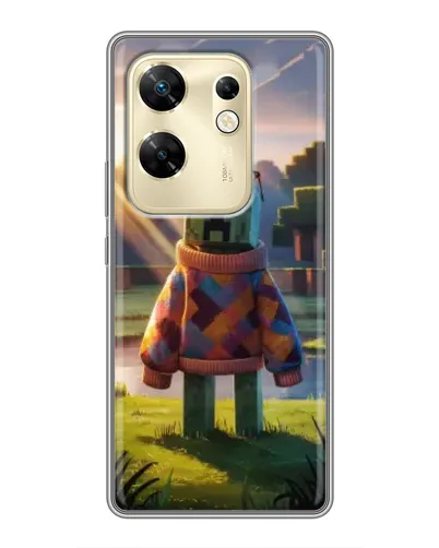 Чохол для Infinix Zero 30 з картинкою «Кріпер у светрі» Чохол для Infinix Zero 30 з картинкою «Кріпер у светрі»