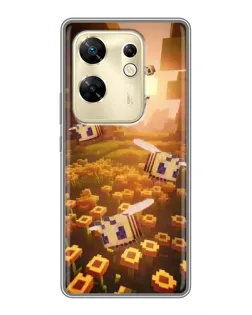 Чохол для Infinix Zero 30 з картинкою «Поле соняшників»