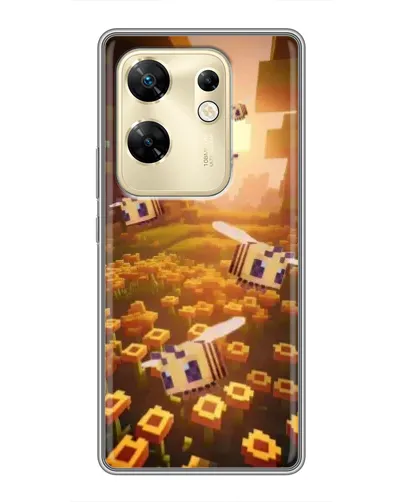 Чохол для Infinix Zero 30 з картинкою «Поле соняшників» Чохол для Infinix Zero 30 з картинкою «Поле соняшників»