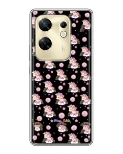 Чехол для Infinix Zero 30 с картинкой «Magic Unicorn паттерн»