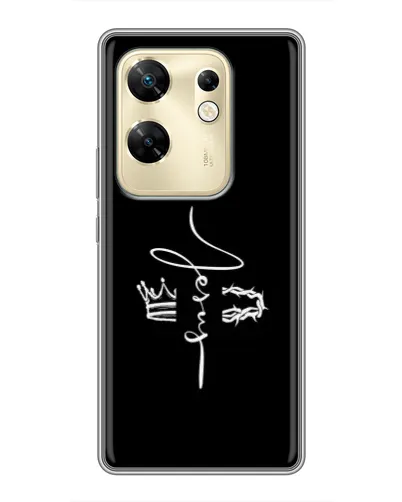 Чехол для Infinix Zero 30 с картинкой «Король Славы Jesus» Чехол для Infinix Zero 30 с картинкой «Король Славы Jesus»