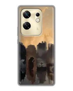 Чехол для Infinix Zero 30 с картинкой «Дорога к вере»