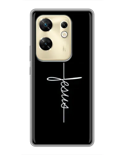 Чехол для Infinix Zero 30 с картинкой «Тонкая линия веры» Чехол для Infinix Zero 30 с картинкой «Тонкая линия веры»