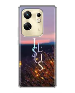 Чехол для Infinix Zero 30 с картинкой «Свет Божий ночью»