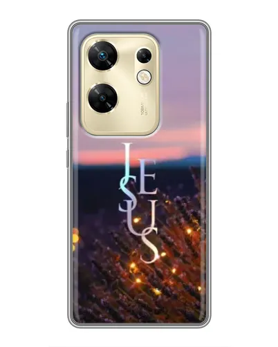 Чехол для Infinix Zero 30 с картинкой «Свет Божий ночью» Чехол для Infinix Zero 30 с картинкой «Свет Божий ночью»