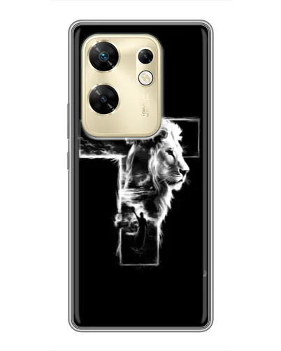 Чехол для Infinix Zero 30 с картинкой «Сияющий крест Jesus» Чехол для Infinix Zero 30 с картинкой «Сияющий крест Jesus»