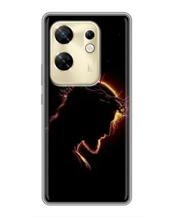 Чехол для Infinix Zero 30 с картинкой «Терновый венец»