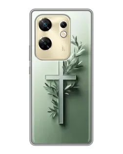Чехол для Infinix Zero 30 с картинкой «Оливковая ветвь»
