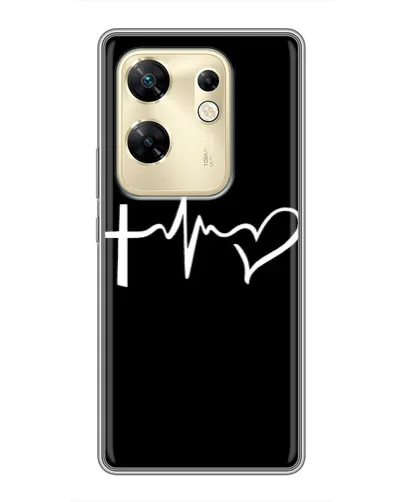 Чехол для Infinix Zero 30 с картинкой «Пульс веры» Чехол для Infinix Zero 30 с картинкой «Пульс веры»