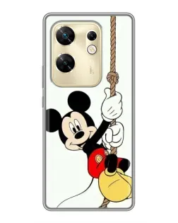 Чохол для Infinix Zero 30 з картинкою «Mickey на канаті» Чохол для Infinix Zero 30 з картинкою «Mickey на канаті»