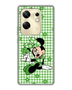 Чехол для Infinix Zero 30 с картинкой «Mickey в клетку» Чехол для Infinix Zero 30 с картинкой «Mickey в клетку»