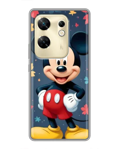 Чехол для Infinix Zero 30 с картинкой «Осенний Mickey Mouse» Чехол для Infinix Zero 30 с картинкой «Осенний Mickey Mouse»
