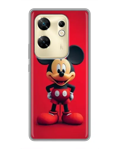 Чехол для Infinix Zero 30 с картинкой «Mickey в полный рост» Чехол для Infinix Zero 30 с картинкой «Mickey в полный рост»