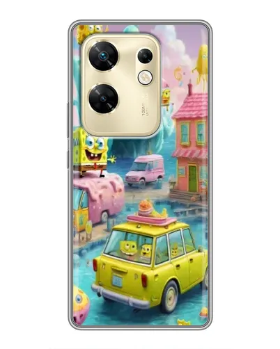 Чехол для Infinix Zero 30 с картинкой «Монстр-трак приключения» Чехол для Infinix Zero 30 с картинкой «Монстр-трак приключения»