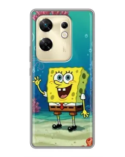 Чехол для Infinix Zero 30 с картинкой «Подводный привет»