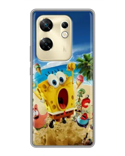 Чехол для Infinix Zero 30 с картинкой «Развлечения на пляже» Чехол для Infinix Zero 30 с картинкой «Развлечения на пляже»