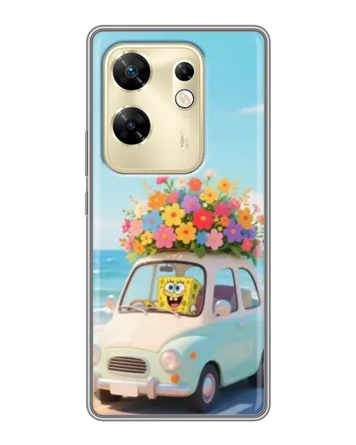 Чехол для Infinix Zero 30 с картинкой «Автомобильное путешествие» Чехол для Infinix Zero 30 с картинкой «Автомобильное путешествие»