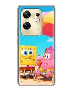 Чехол для Infinix Zero 30 с картинкой «Отдых на пляже» Чехол для Infinix Zero 30 с картинкой «Отдых на пляже»