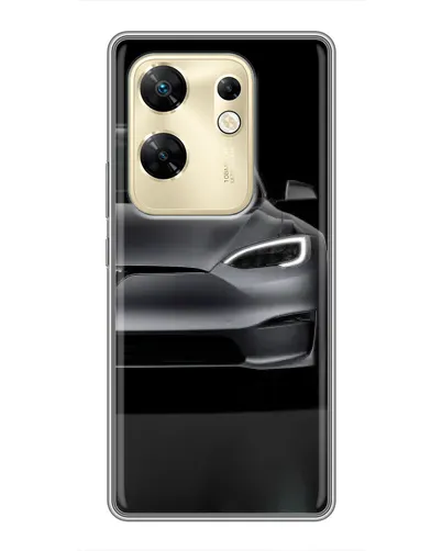 Чехол для Infinix Zero 30 с картинкой «Tesla Model S Look»
