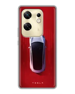 Чохол для Infinix Zero 30 з картинкою «Tesla Top View» Чохол для Infinix Zero 30 з картинкою «Tesla Top View»