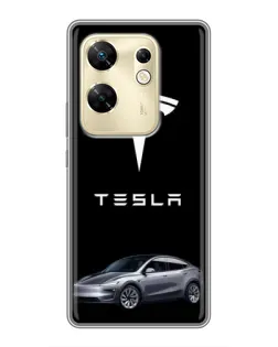Чохол для Infinix Zero 30 з картинкою «Tesla Model Y» Чохол для Infinix Zero 30 з картинкою «Tesla Model Y»
