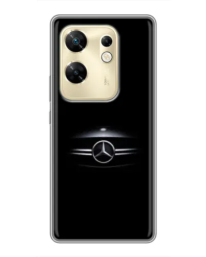 Чехол для Infinix Zero 30 с картинкой «Mercedes — абстрактные линии» Чехол для Infinix Zero 30 с картинкой «Mercedes — абстрактные линии»