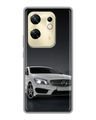 Чехол для Infinix Zero 30 с картинкой «Mercedes AMG GT Silver» Чехол для Infinix Zero 30 с картинкой «Mercedes AMG GT Silver»