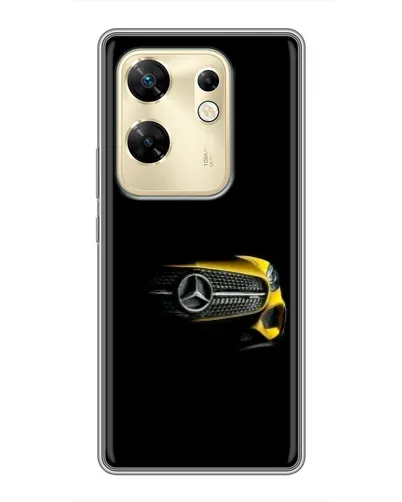 Чехол для Infinix Zero 30 с картинкой «Mercedes — ретро стиль» Чехол для Infinix Zero 30 с картинкой «Mercedes — ретро стиль»