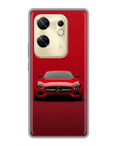 Чехол для Infinix Zero 30 с картинкой «Красный Mercedes AMG» Чехол для Infinix Zero 30 с картинкой «Красный Mercedes AMG»