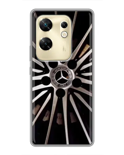 Чехол для Infinix Zero 30 с картинкой «Диск Mercedes» Чехол для Infinix Zero 30 с картинкой «Диск Mercedes»