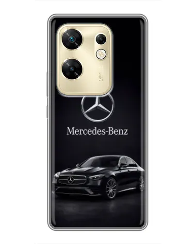 Чехол для Infinix Zero 30 с картинкой «Mercedes — решетка радиатора» Чехол для Infinix Zero 30 с картинкой «Mercedes — решетка радиатора»