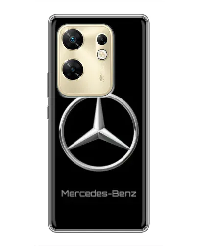 Чехол для Infinix Zero 30 с картинкой «Mercedes Silver Logo» Чехол для Infinix Zero 30 с картинкой «Mercedes Silver Logo»