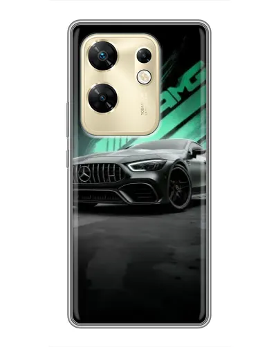 Чехол для Infinix Zero 30 с картинкой «Темный Mercedes AMG» Чехол для Infinix Zero 30 с картинкой «Темный Mercedes AMG»