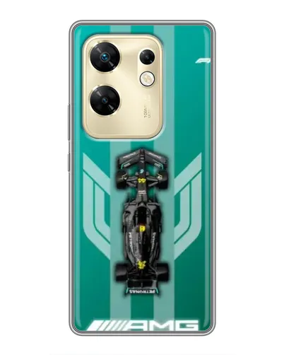Чехол для Infinix Zero 30 с картинкой «Mercedes AMG Petronas» Чехол для Infinix Zero 30 с картинкой «Mercedes AMG Petronas»