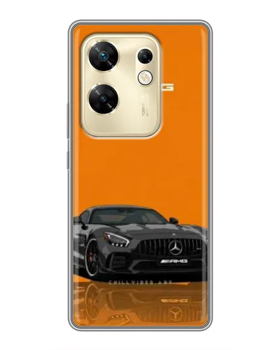 Чехол для Infinix Zero 30 с картинкой «Оранжевый Mercedes AMG» Чехол для Infinix Zero 30 с картинкой «Оранжевый Mercedes AMG»