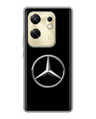 Чехол для Infinix Zero 30 с картинкой «Mercedes классический лого» Чехол для Infinix Zero 30 с картинкой «Mercedes классический лого»