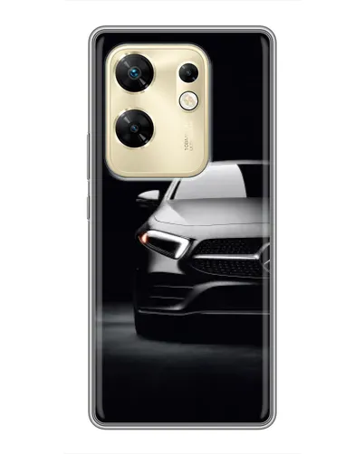 Чехол для Infinix Zero 30 с картинкой «Свет фар Mercedes» Чехол для Infinix Zero 30 с картинкой «Свет фар Mercedes»