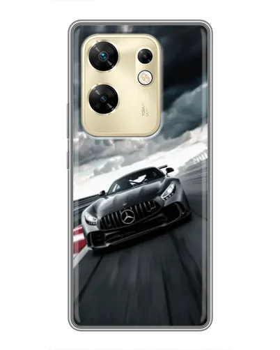 Чехол для Infinix Zero 30 с картинкой «Гоночный Mercedes AMG» Чехол для Infinix Zero 30 с картинкой «Гоночный Mercedes AMG»