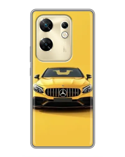 Чехол для Infinix Zero 30 с картинкой «Желтый Mercedes GT» Чехол для Infinix Zero 30 с картинкой «Желтый Mercedes GT»