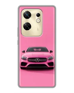 Чехол для Infinix Zero 30 с картинкой «Розовый Mercedes AMG» Чехол для Infinix Zero 30 с картинкой «Розовый Mercedes AMG»